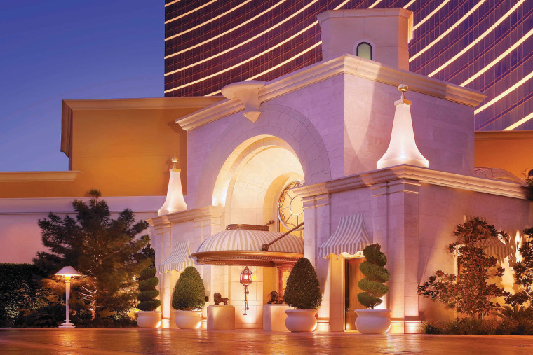 Most luxurious hotel: Located within the Wynn Las Vegas, Tower Suites offers the ultimate VIP welcome. It is the only Vegas resort with privileges that begin inside the airport before guests are whisked to their stay in a Phantom Rolls Royce (Tower Suites claims the largest fleet in North America).